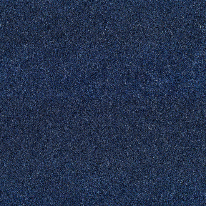 Schumacher San Carlo Mohair Velvet Royal Blue Fabric Sample 64878