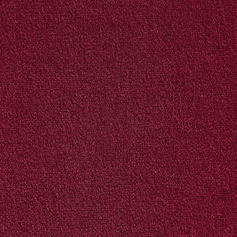 Schumacher Palermo Mohair Velvet Garnet Fabric Sample 64906