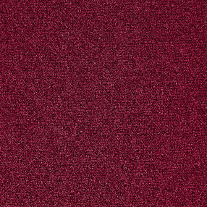 Schumacher Palermo Mohair Velvet Garnet Fabric Sample 64906