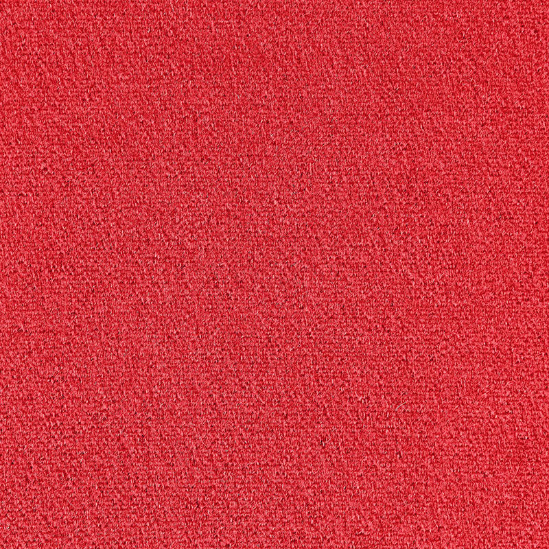 Schumacher Palermo Mohair Velvet Scarlet Fabric Sample 64907