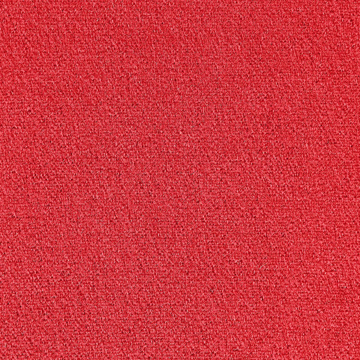 Schumacher Palermo Mohair Velvet Scarlet Fabric Sample 64907