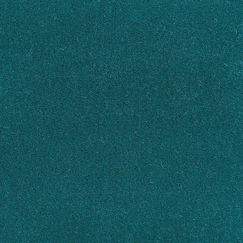 Schumacher Palermo Mohair Velvet Turquoise Fabric 64924