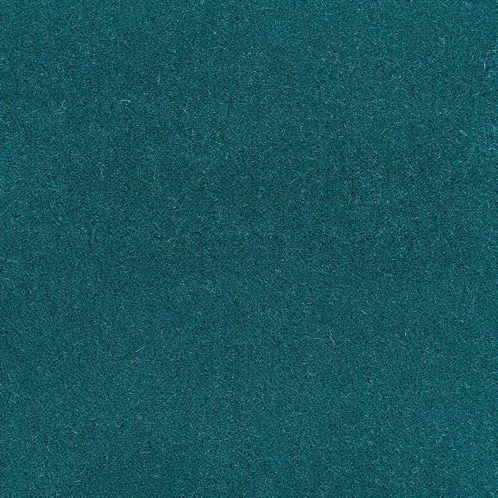 Schumacher Palermo Mohair Velvet Turquoise Fabric Sample 64924