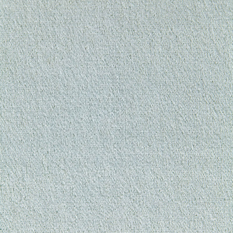 Schumacher Palermo Mohair Velvet Mist Fabric Sample 64925