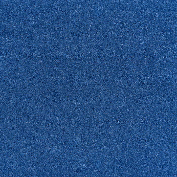 Schumacher Palermo Mohair Velvet Cobalt Blue Fabric 64927