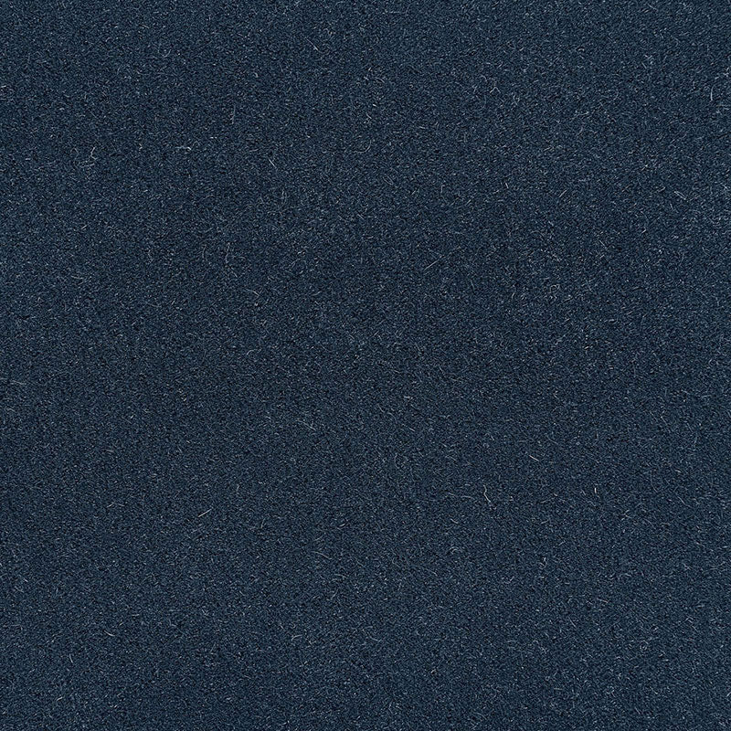 Schumacher Palermo Mohair Velvet Midnight Fabric 64929