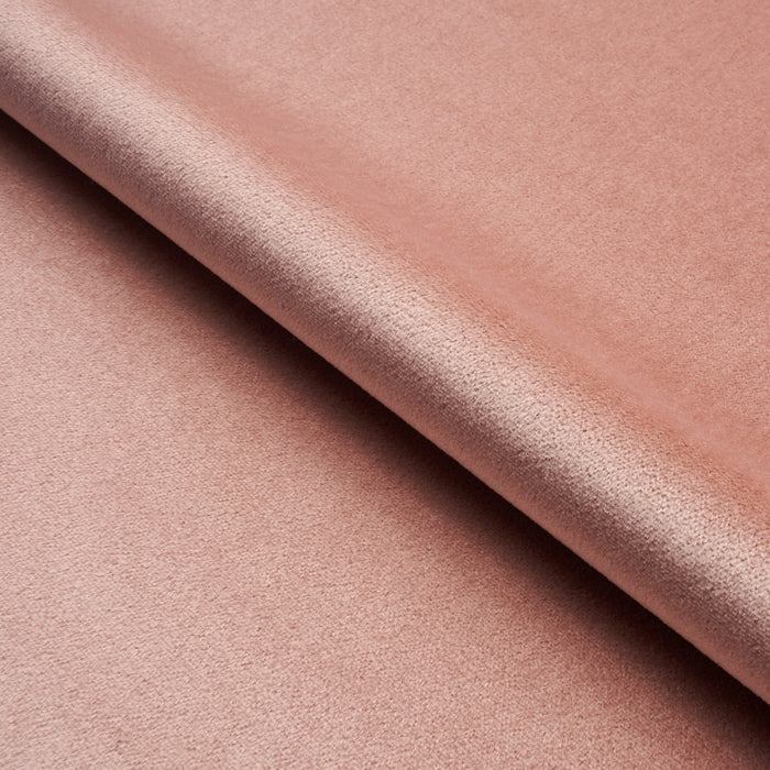 Schumacher Palermo Mohair Velvet Blush Fabric 64949