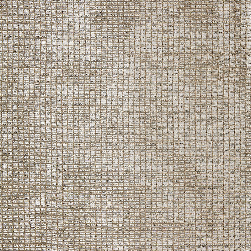 Schumacher Aragon Sheer Zinc Fabric 64980