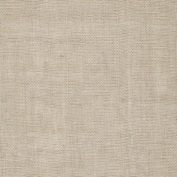 Schumacher La Baux Sheer Greige Fabric 65011