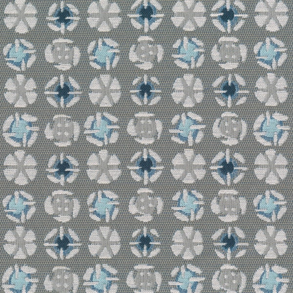 Brentano Memento Blue Jay Fabric Sample 6503-02