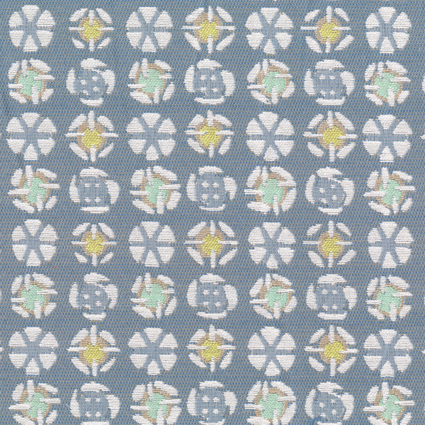 Brentano Memento Blue Hydrangea Fabric Sample 6503-04