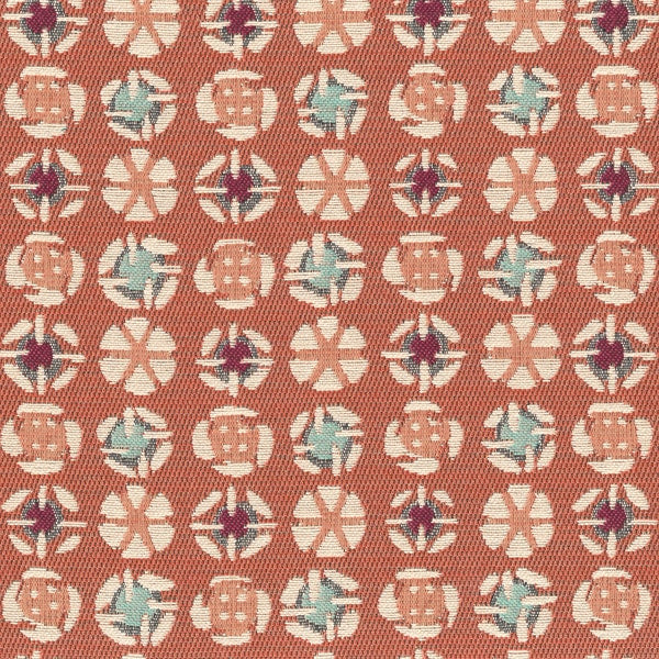 Brentano Memento Red Rock Fabric Sample 6503-06