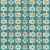 Brentano Memento Lagoon Fabric Sample 6503-07