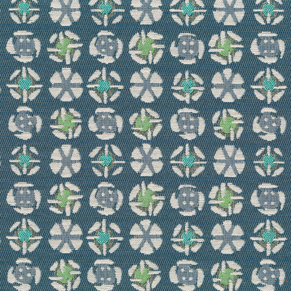 Brentano Memento Midnight Fabric Sample 6503-08