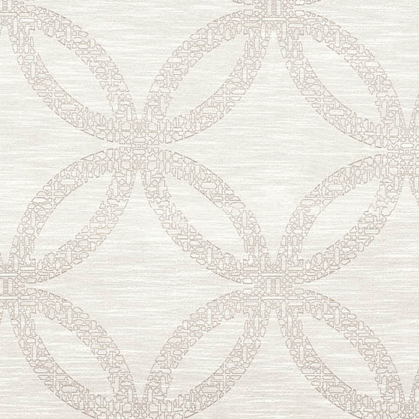 Brentano Courtyard Gardenia Fabric Sample 6527-01