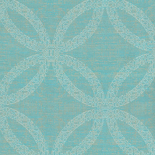 Brentano Courtyard Caribbean Fabric Sample 6527-03