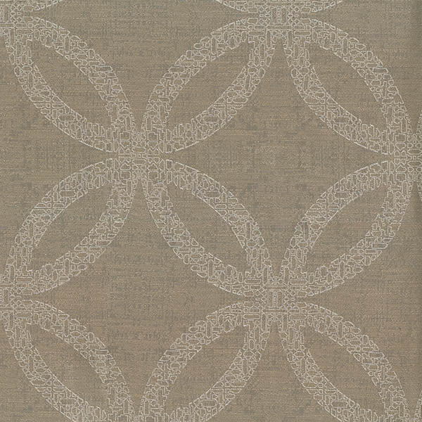 Brentano Courtyard Oak Fabric Sample 6527-04