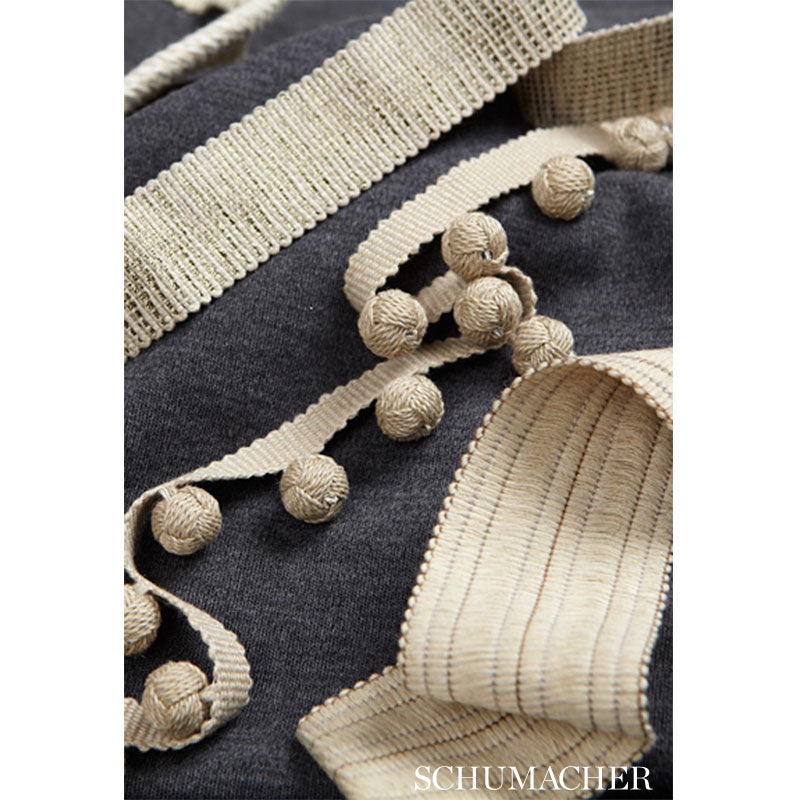 Schumacher Margaux Braid Linen Trim 65350