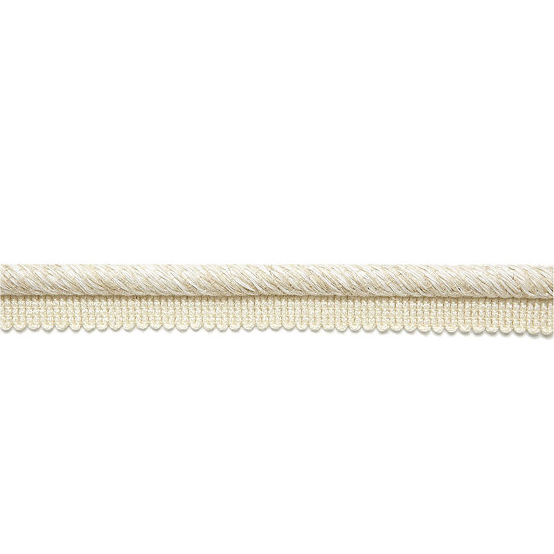 Schumacher Edmond Linen Lipcord Oat Trim 65410