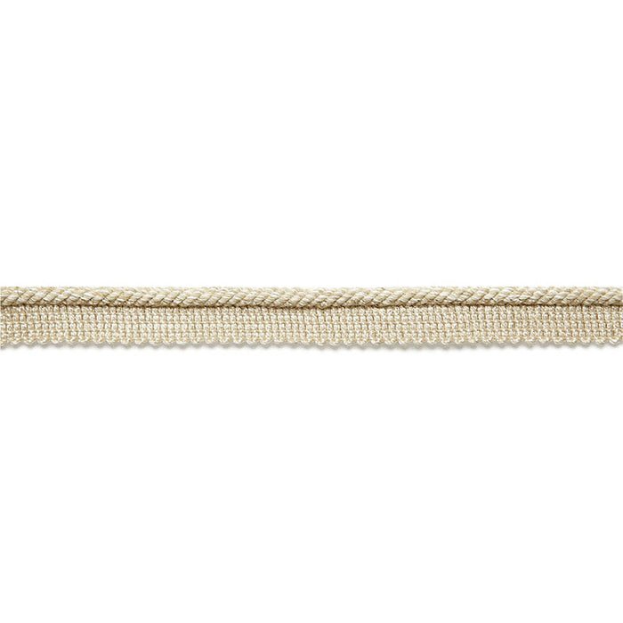 Schumacher Aimee Linen Lipcord Candlelight Trim 65431