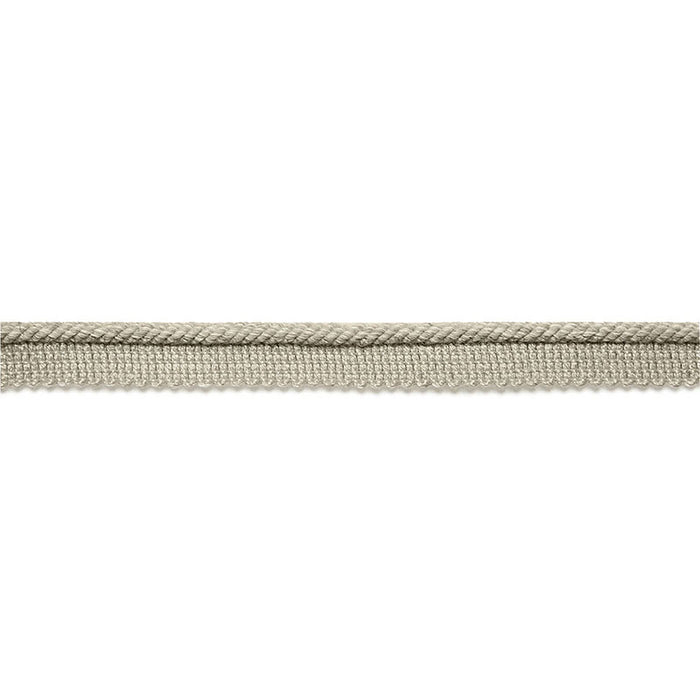 Schumacher Aimee Linen Lipcord Greige Trim Sample 65432