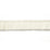 Schumacher Zoe Linen Ruche Blanc Trim Sample 65440