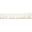 Schumacher Colette Pleated Ruche Blanc Trim Sample 65480