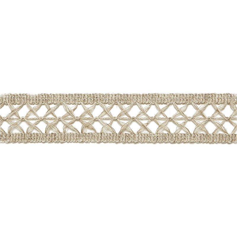 Schumacher Nicole Linen Braid String Trim 65490