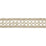 Schumacher Nicole Linen Braid String Trim Sample 65490