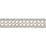 Schumacher Nicole Linen Braid Greige Trim Sample 65491