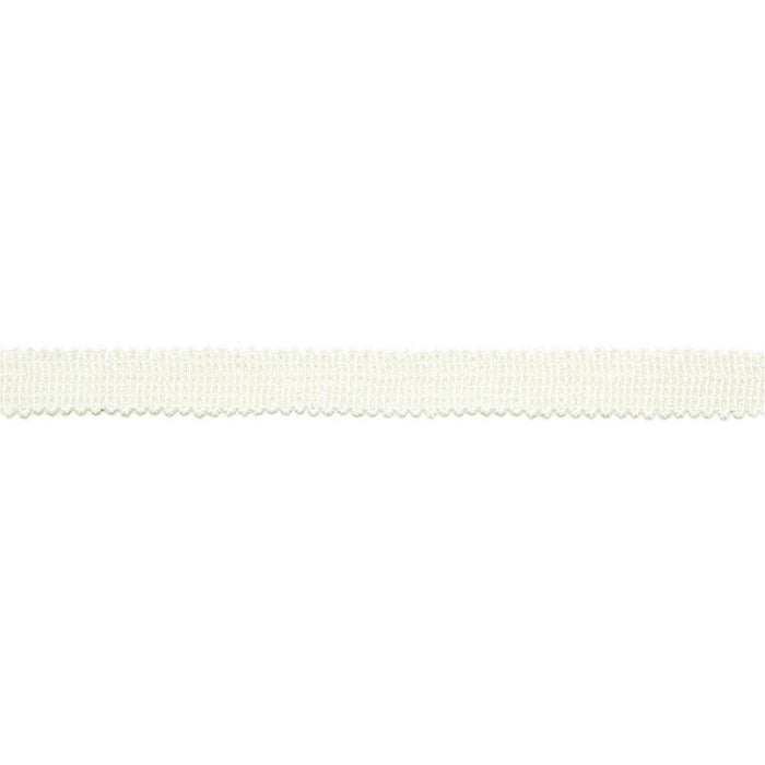 Schumacher Yves Linen Tape Blanc Trim Sample 65500