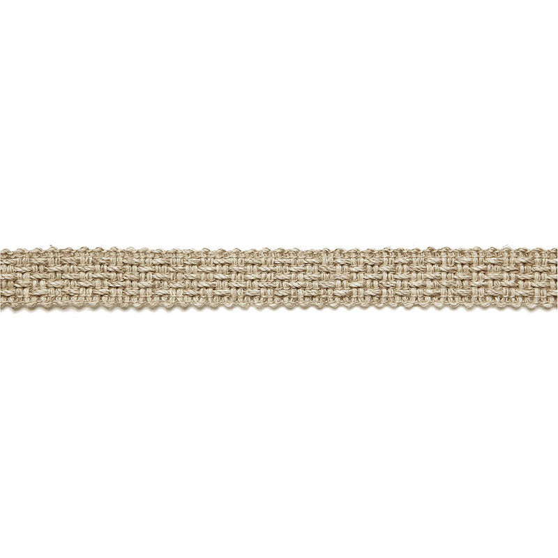 Schumacher Bertrand Linen Braid String Trim 65531