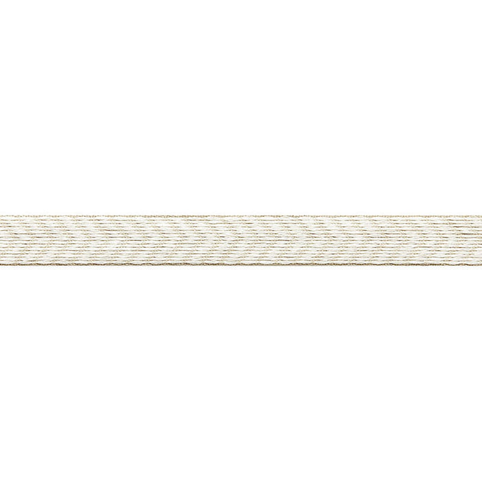 Schumacher Francoise Linen Braid Blanc Trim Sample 65580