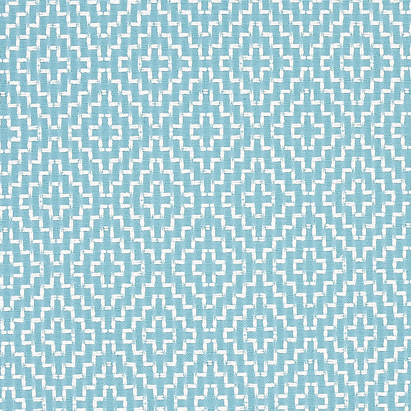 Schumacher Soho Weave Capri Fabric 65621