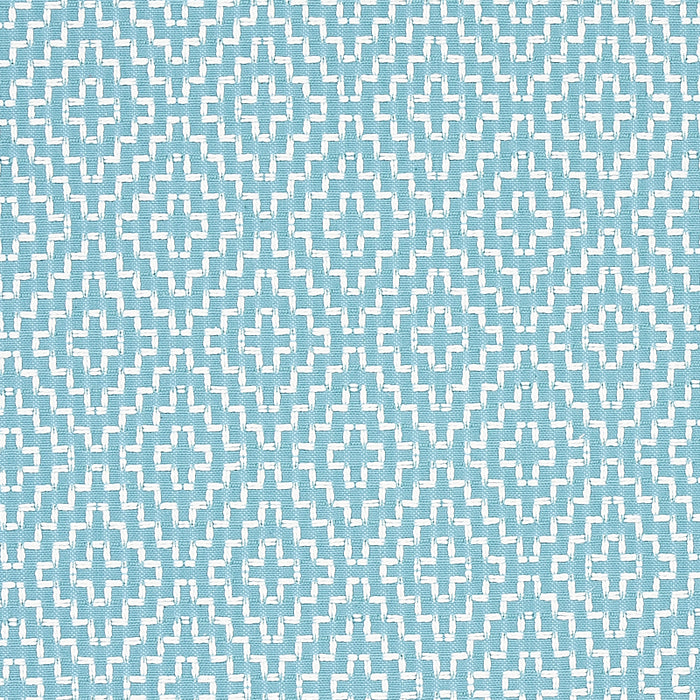 Schumacher Soho Weave Capri Fabric Sample 65621