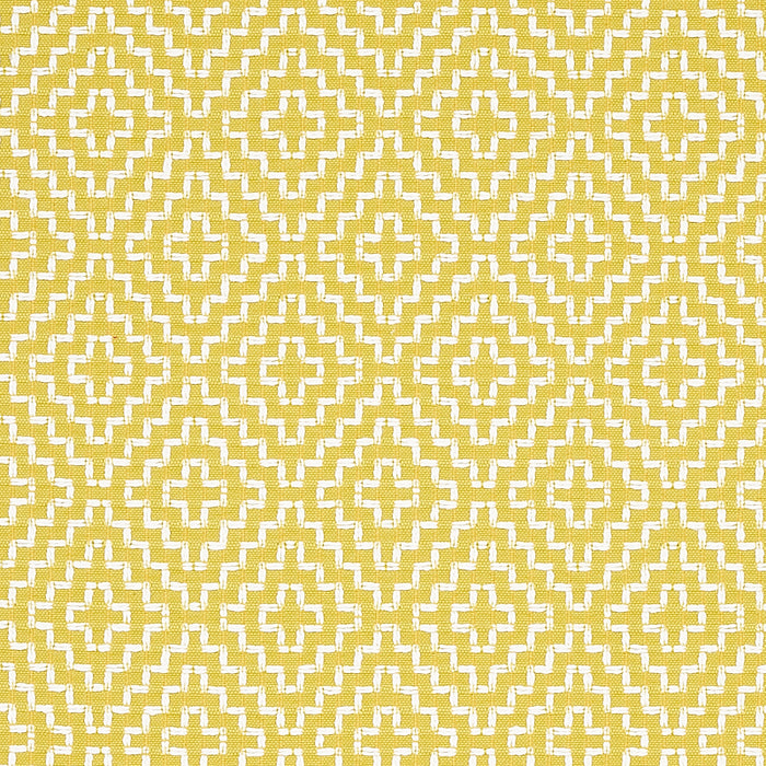 Schumacher Soho Weave Citron Fabric Sample 65622