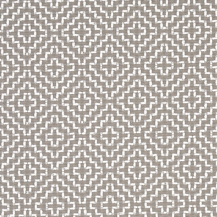 Schumacher Soho Weave Grey Fabric Sample 65628