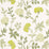 Schumacher Sheridan Embroidery Chartreuse Fabric 65661