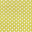 Schumacher Betwixt Chartreuse / Ivory Fabric Sample 65680