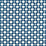 Schumacher Betwixt Indigo/Ivory Fabric Sample 65681