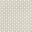 Schumacher Betwixt Stone/White Fabric Sample 65682