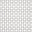 Schumacher Betwixt Zinc/Blanc Fabric Sample 65684