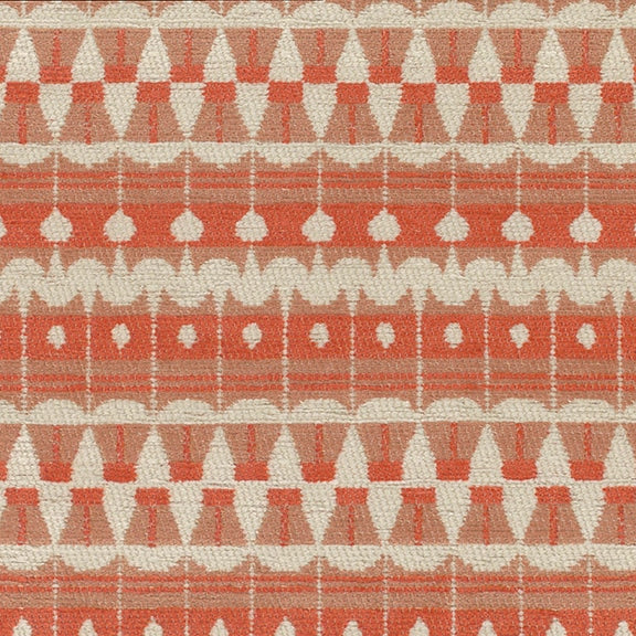 Brentano Renata Red Snapper Fabric 6571-05