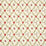 Schumacher Claremont Embroidery Crimson Fabric 65740