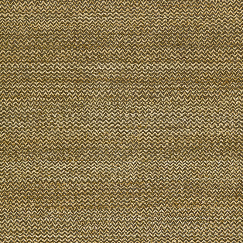 Schumacher Alhambra Weave Earth / Natural Fabric 65830