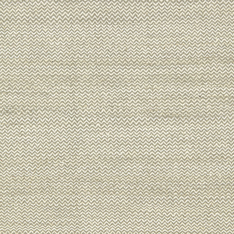 Schumacher Alhambra Weave Taupe / Ivory Fabric 65832