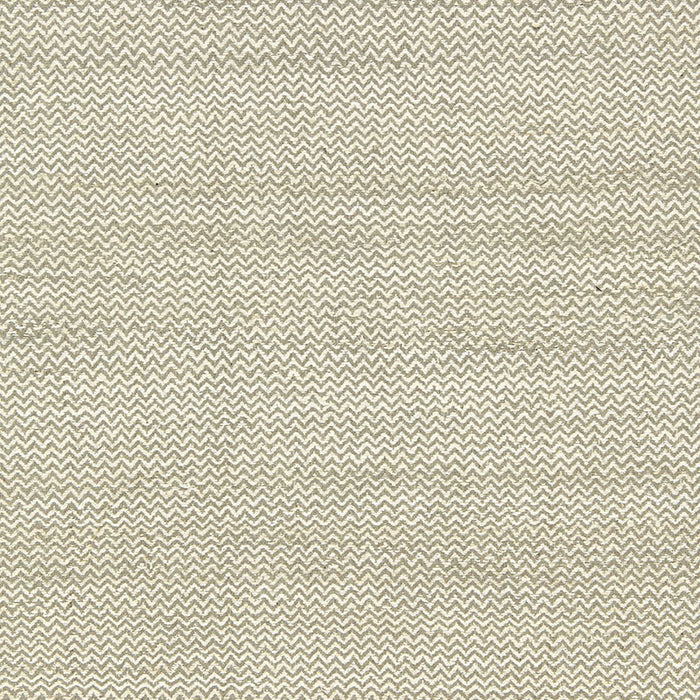 Schumacher Alhambra Weave Taupe / Ivory Fabric 65832