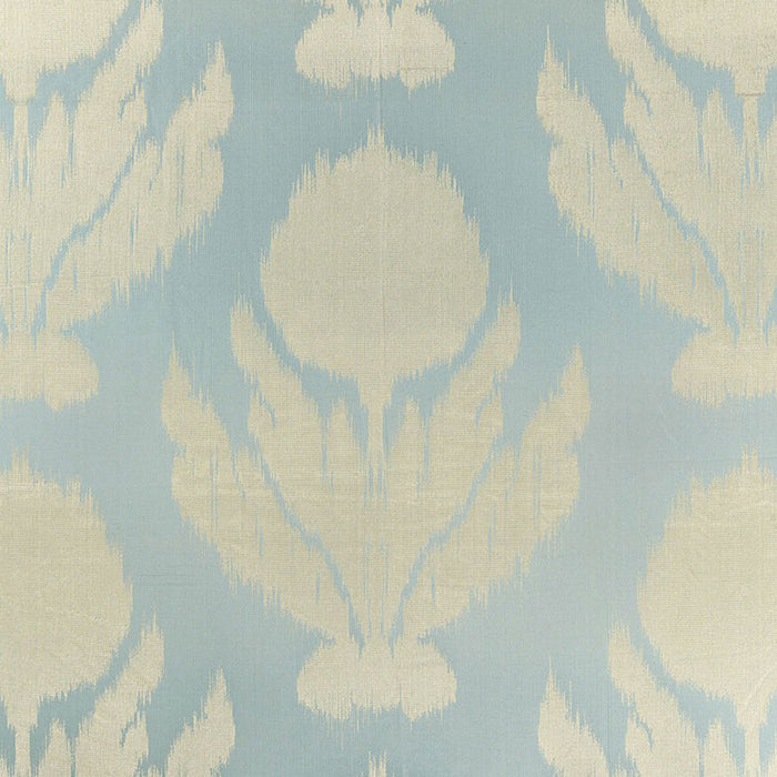 Schumacher Agra Silk Weave Opal Fabric 65850