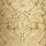 Schumacher Cordwain Damask Gilt Fabric Sample 65872