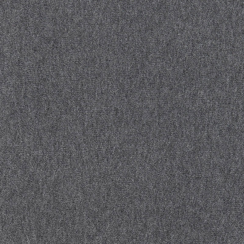 Schumacher Monaco Performance Velvet Oxford Grey Fabric 65900